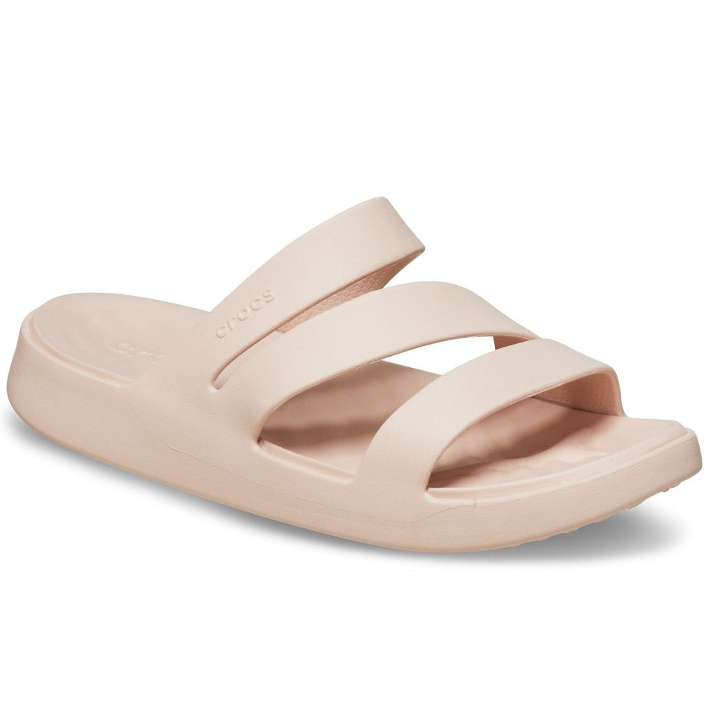 CROCS  LADIES STRAPPY SANDAL QUARTZ