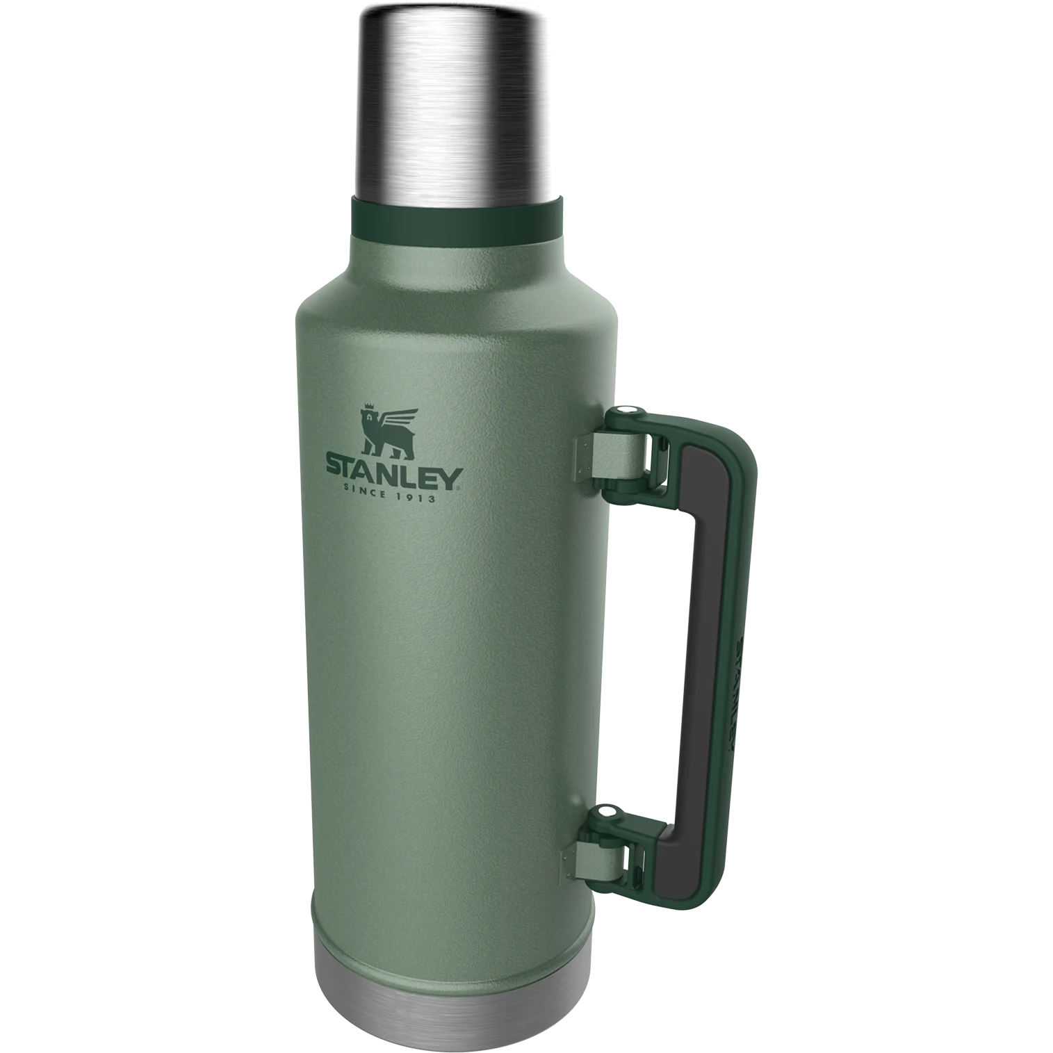 Stanley Flask Classic Vacuum Bottle 2.3L Hammertone Green