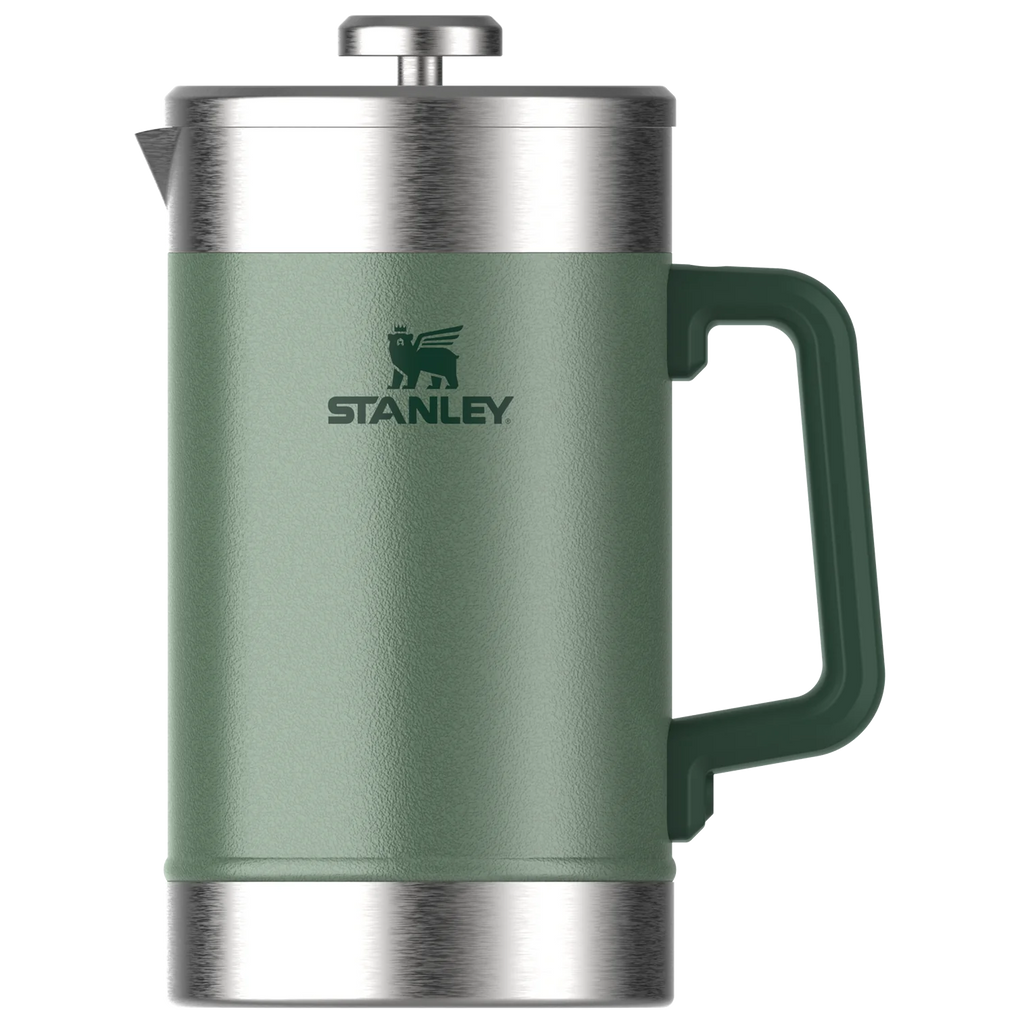Stanley Classic Stay Hot French Coffee Press 1.4L Hammertone Green