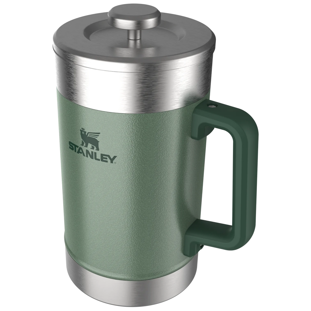 Stanley Classic Stay Hot French Coffee Press 1.4L Hammertone Green