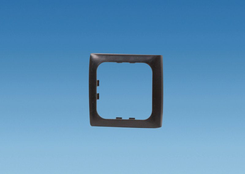 C-Line Black 1 Way Face Plate