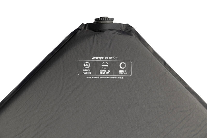 Vango Comfort 5cm Single Self Inflating Mat