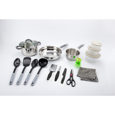 Liberty 18 piece Cookware Set