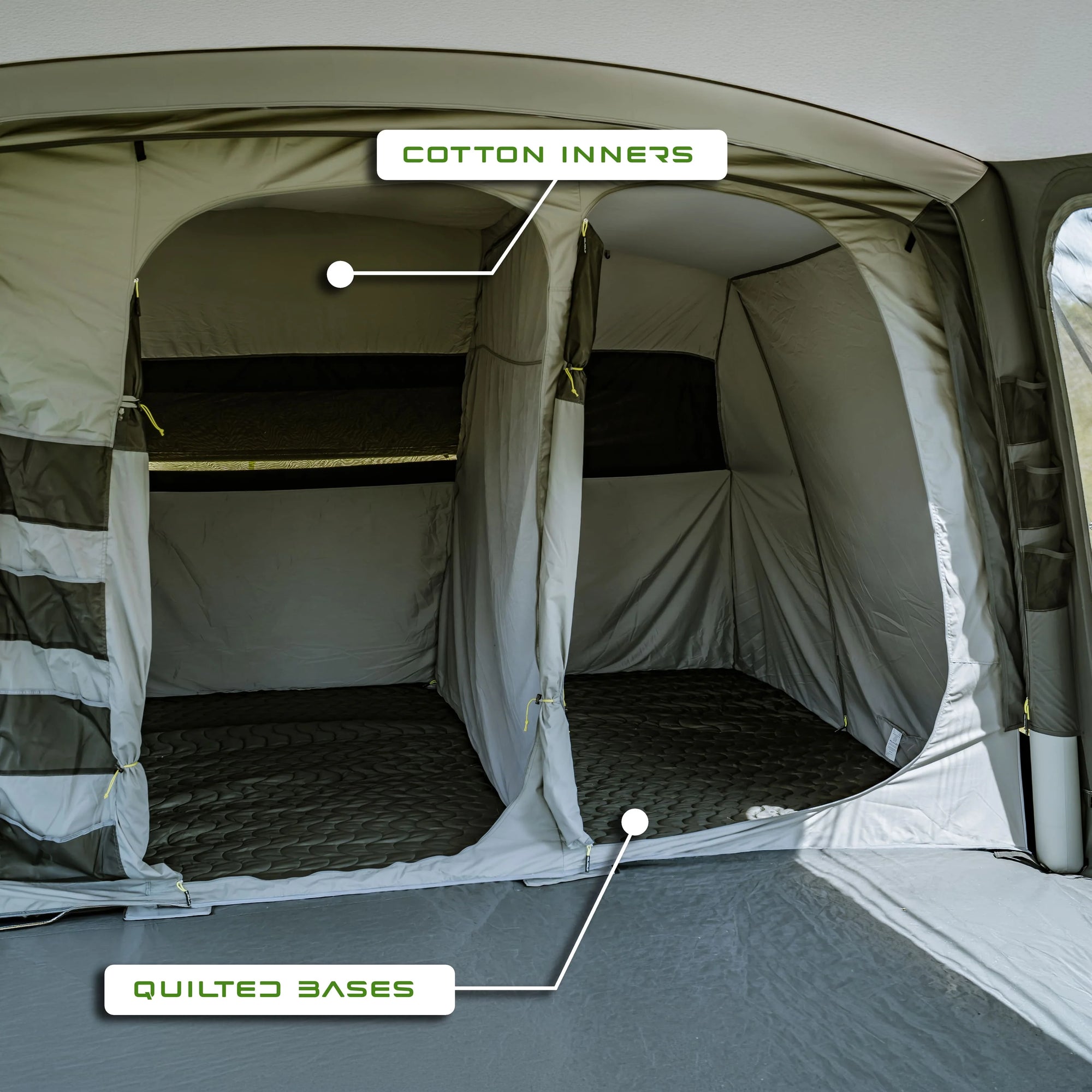 Holawild AirTek Parkhurst 6.0 AC Family Tent