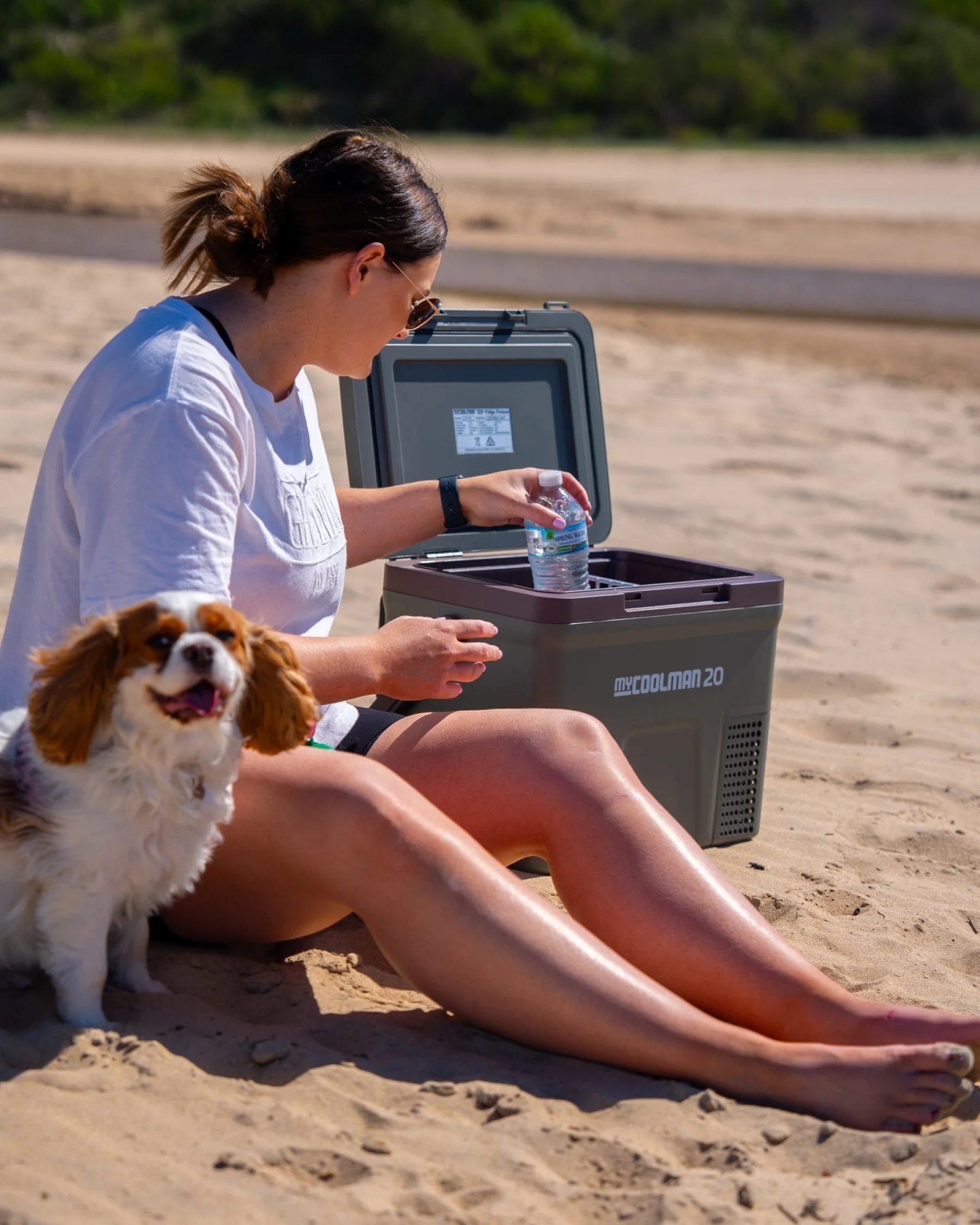 MyCoolman 20 Litre Portable Compressor Fridge/Freezer