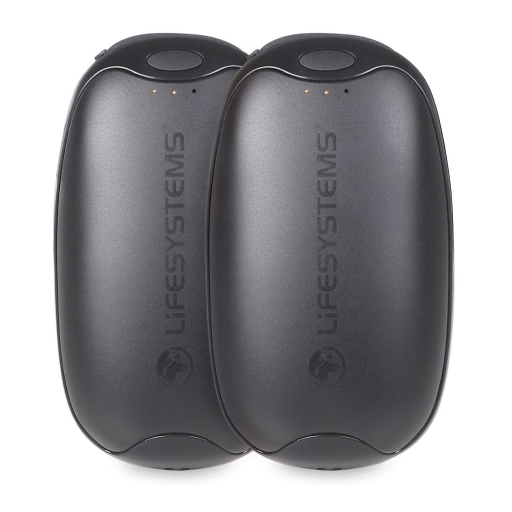 lifesystems dual palm hand warmers rechargeable