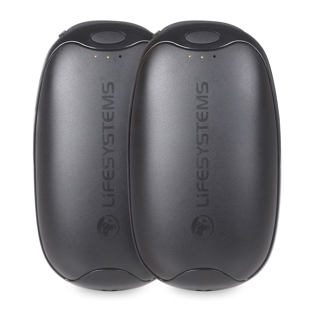 lifesystems dual palm hand warmers rechargeable