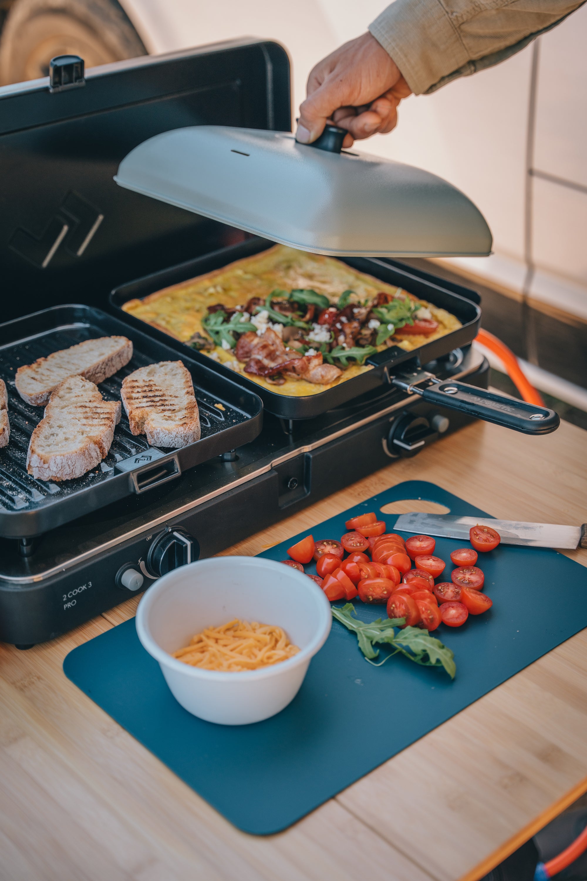 CADAC 2 Cook Dome Lid