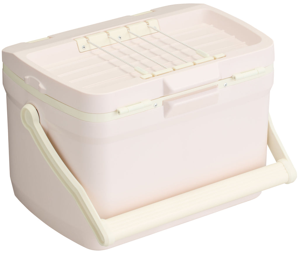 Stanley Adventure Easy Carry Outdoor Cool Box 15.1L Rose Quartz