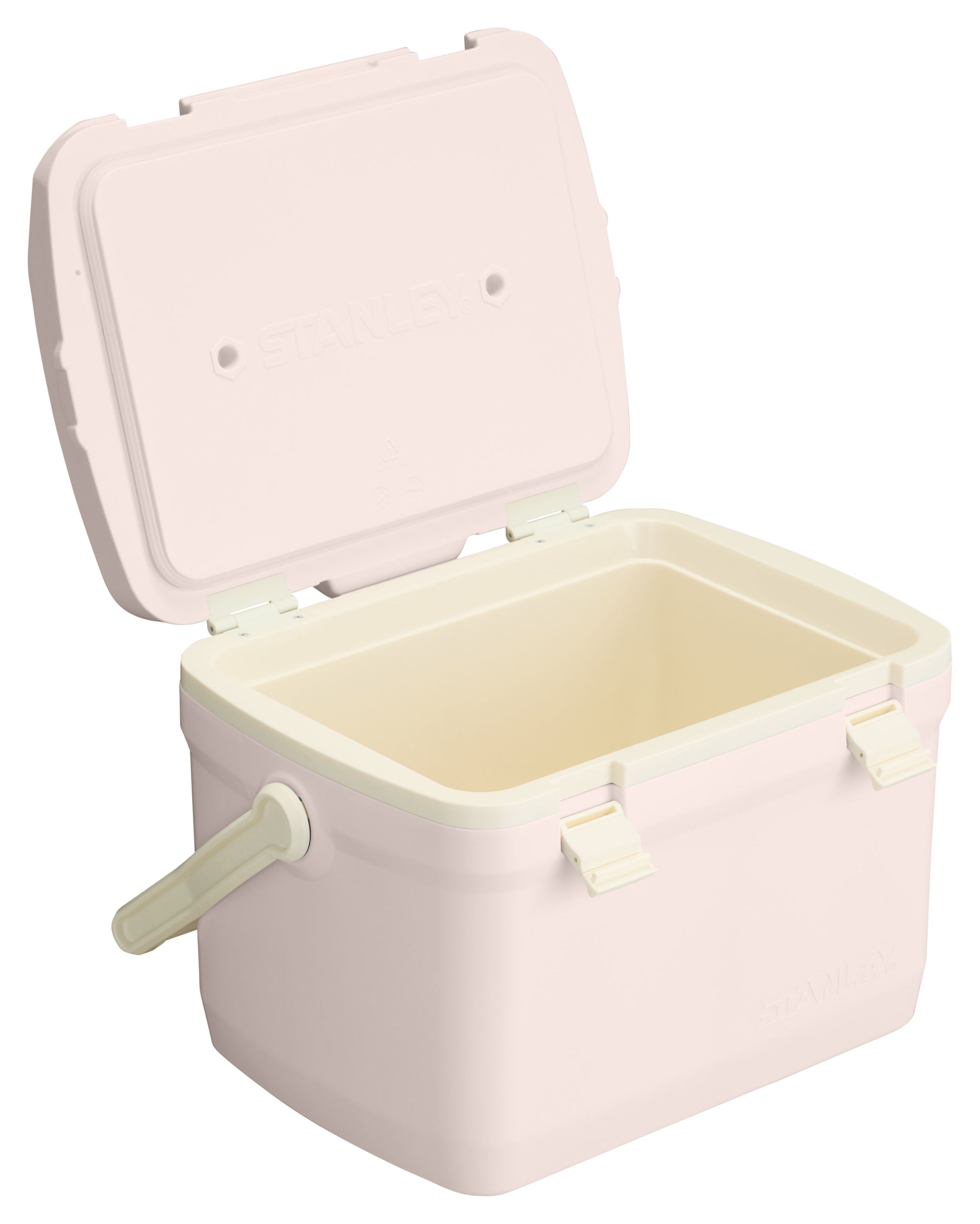Stanley Adventure Easy Carry Outdoor Cool Box 15.1L Rose Quartz