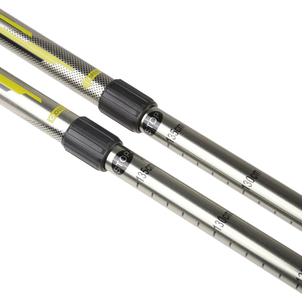 Regatta Ultralite Aluminium Walking Pole x 2