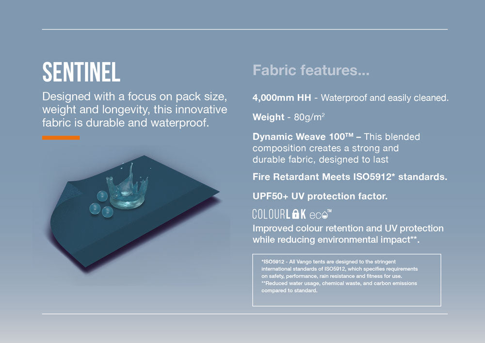 Vango Tacoma 400 Poled Tent Package