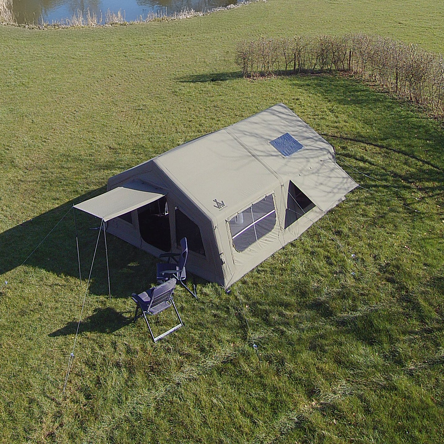 Holawild Airtek Machu Picchu L Khaki Lodge Tent