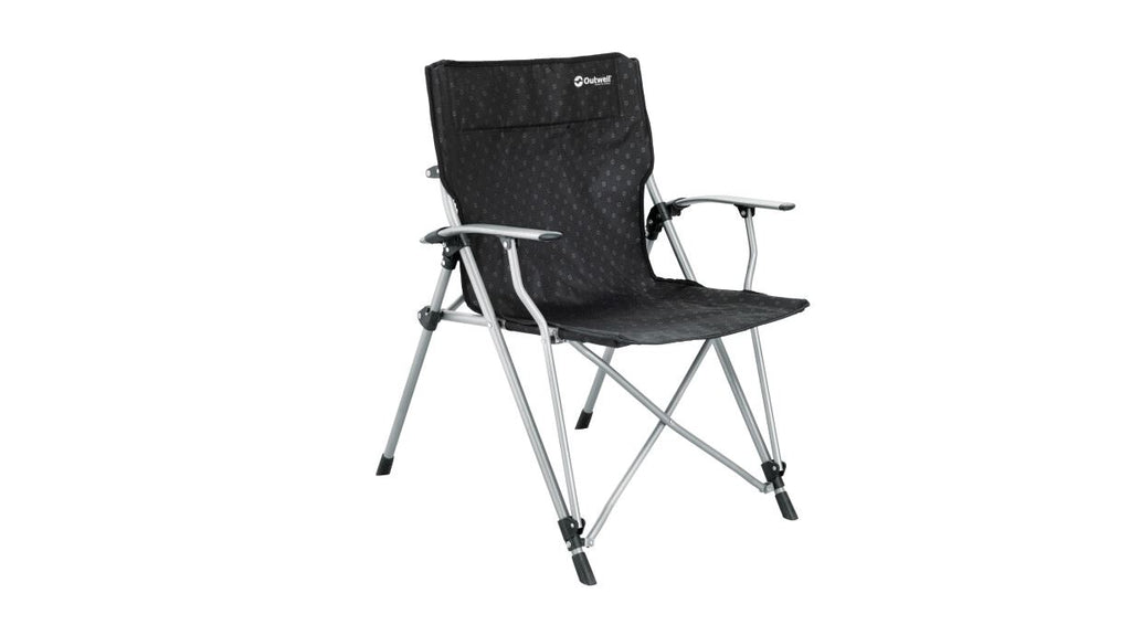 outwell goya camping chair black