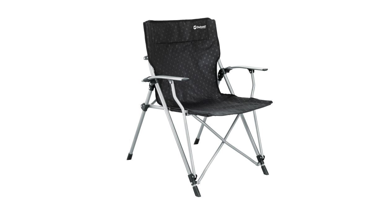 outwell goya camping chair black
