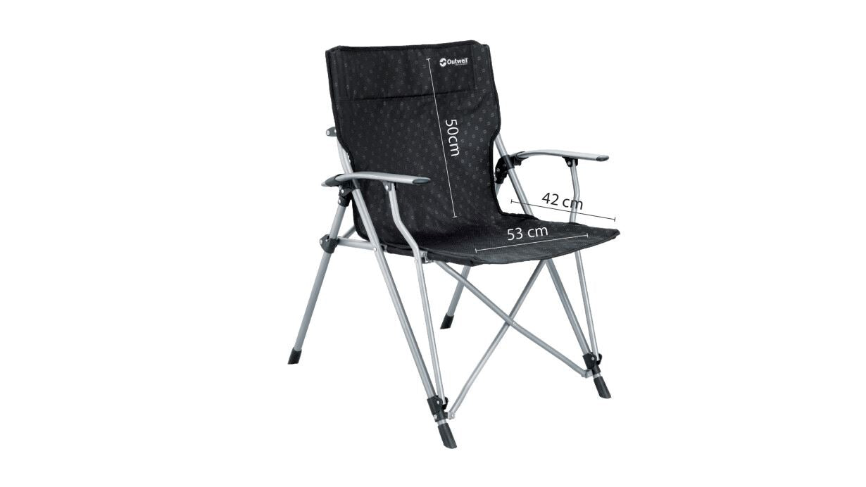 Outwell Goya Camping Chair Black