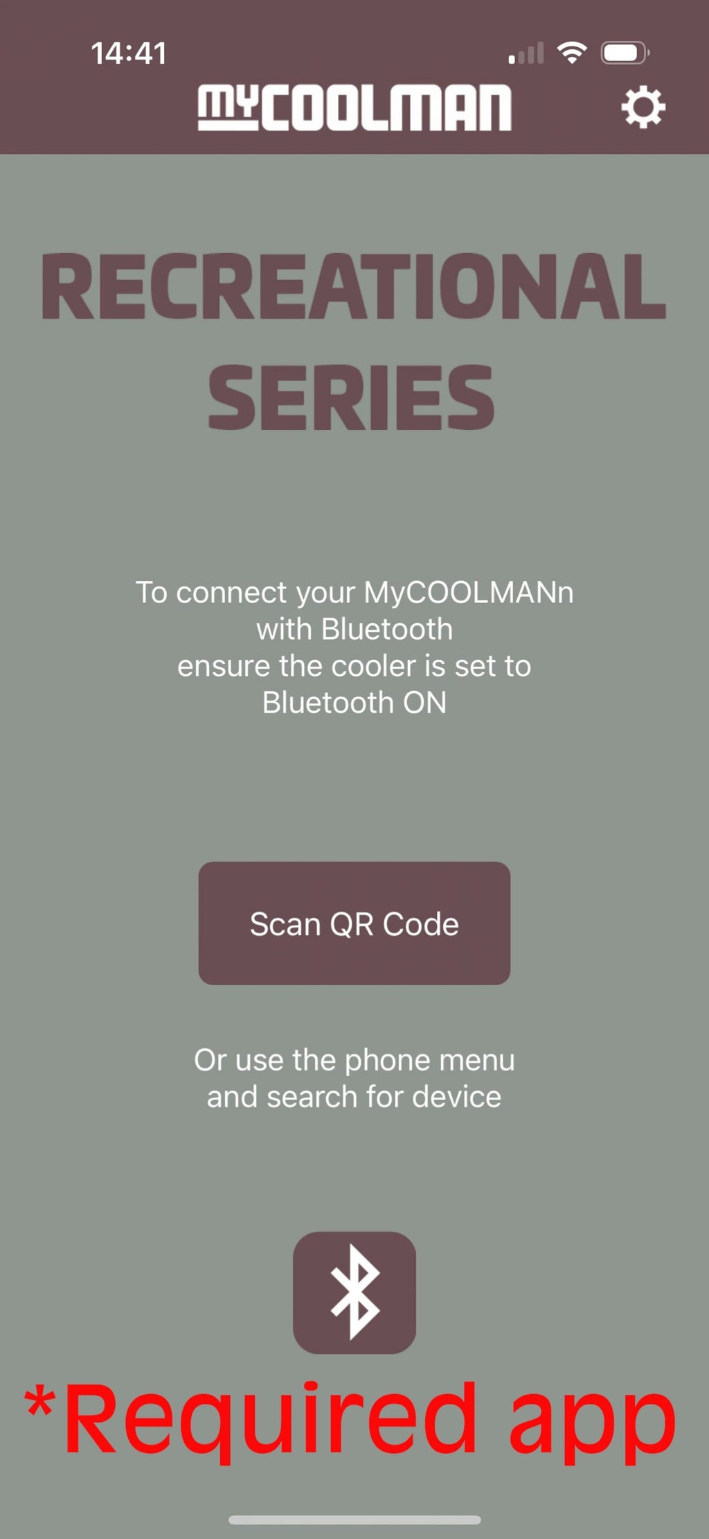 MyCoolman 20 Litre Portable Compressor Fridge/Freezer