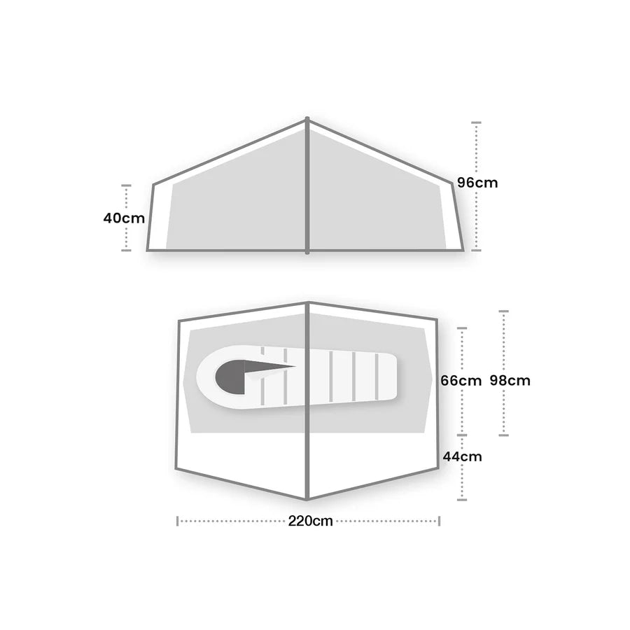 Wild Country Halny Elite 1 Solo Lightweight Tent