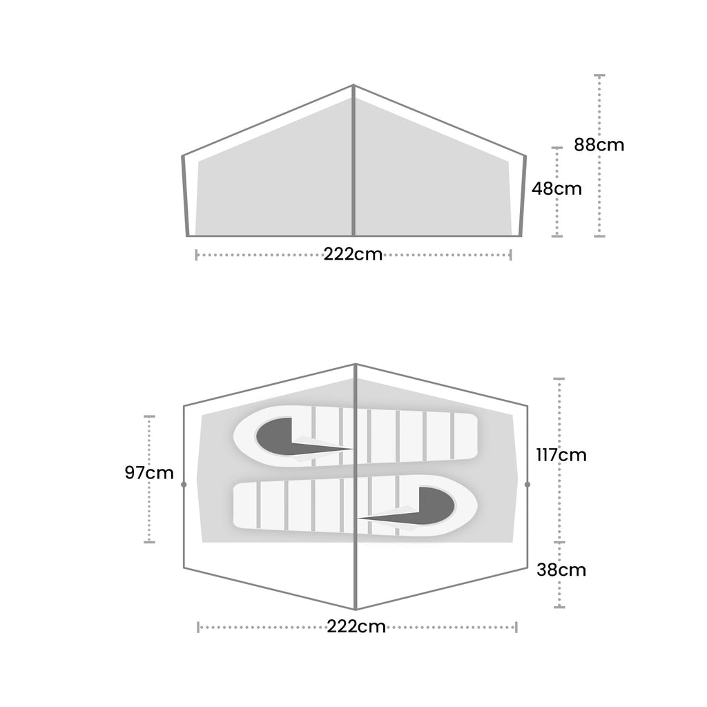 Wild Country Halny Elite 2 Lightweight Tent