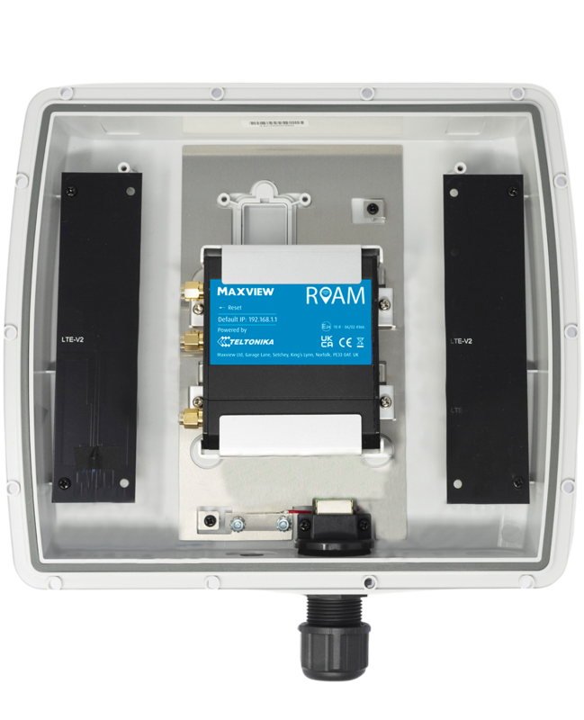 Maxview Roam Basecamp Portable WiFi 4G with Antenna