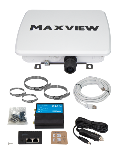 Maxview Roam Basecamp Portable WiFi 4G with Antenna