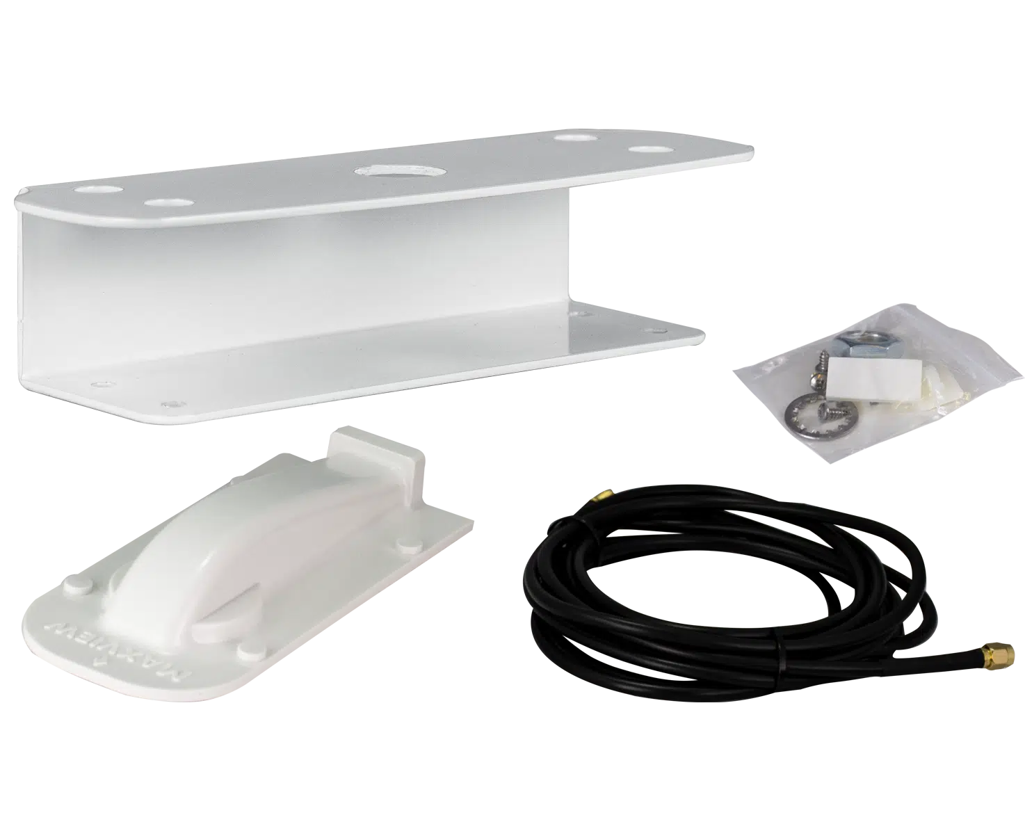 Maxview Roam Campervan Bracket Fixing Kit White