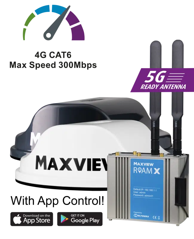 Maxview Roam X Wi-fi system Grey