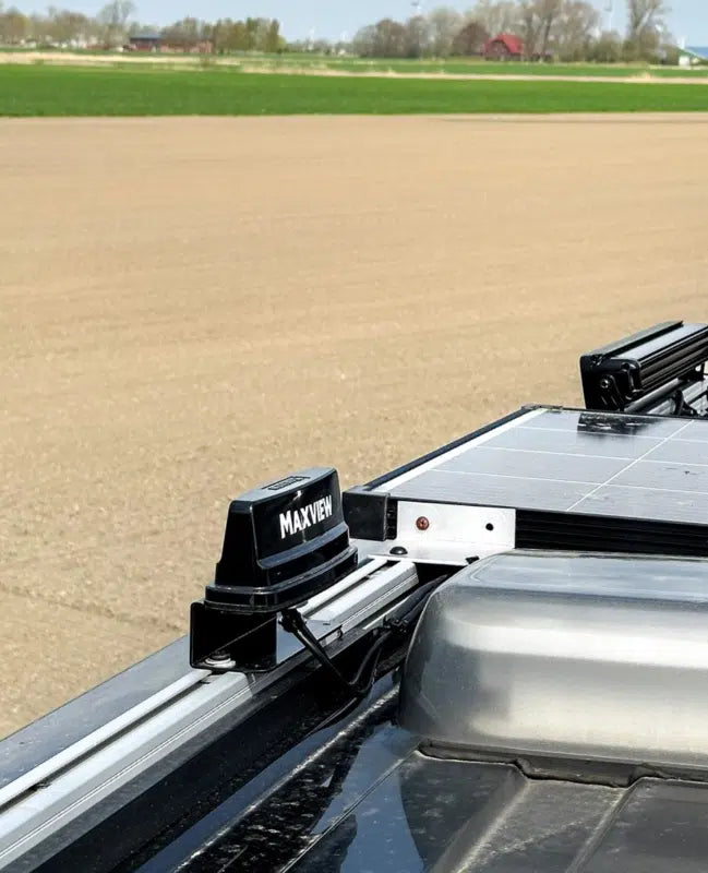 Maxview Roam Campervan Bracket Fixing Kit Black