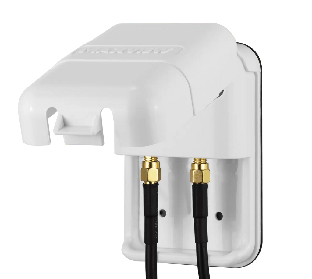 Maxview Roam External Waterproof Socket Twin 2 SMA Connections