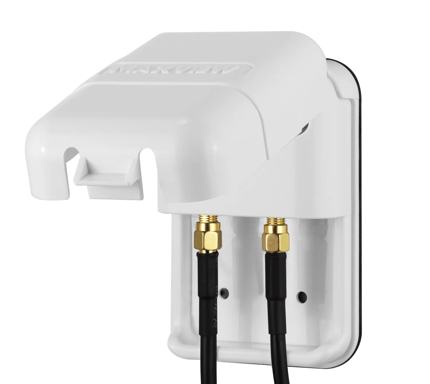 Maxview Roam External Waterproof Socket Twin 2 SMA Connections