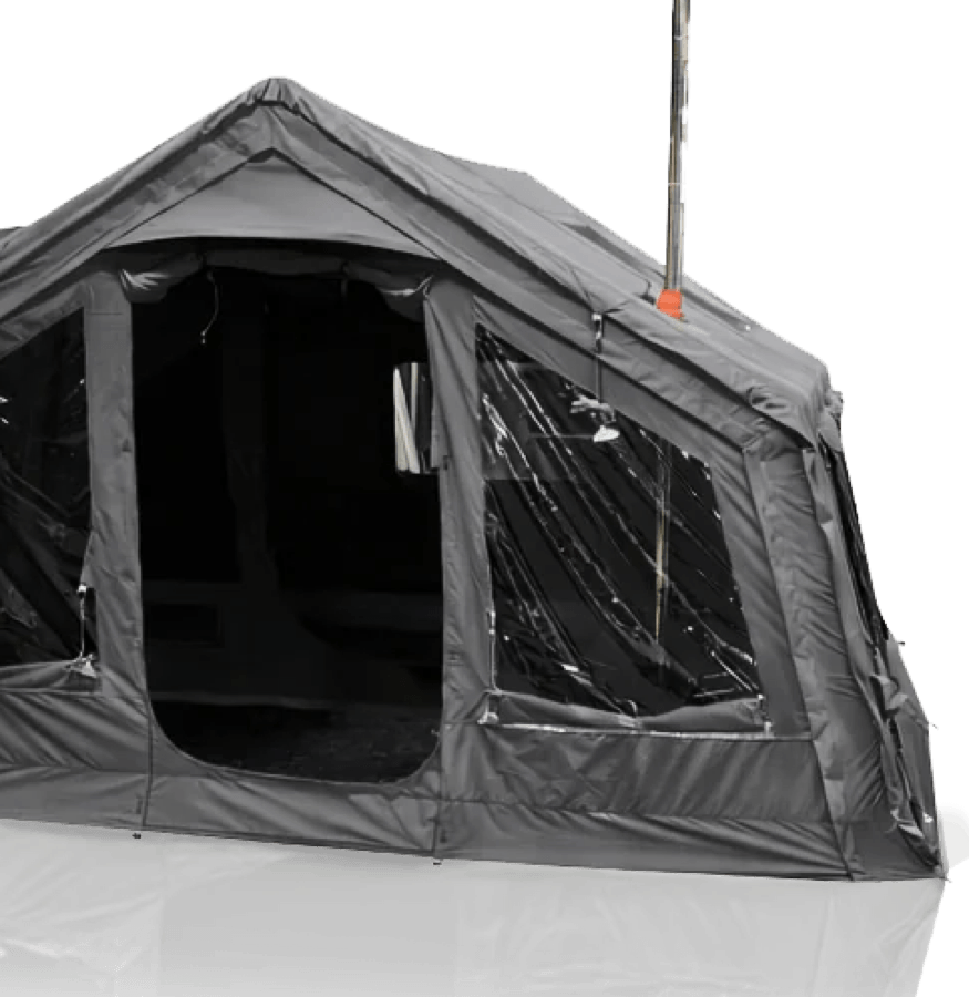 Holawild AirTek Machu Picchu Medium Inflatable Drive Away Campervan Awning – Grey