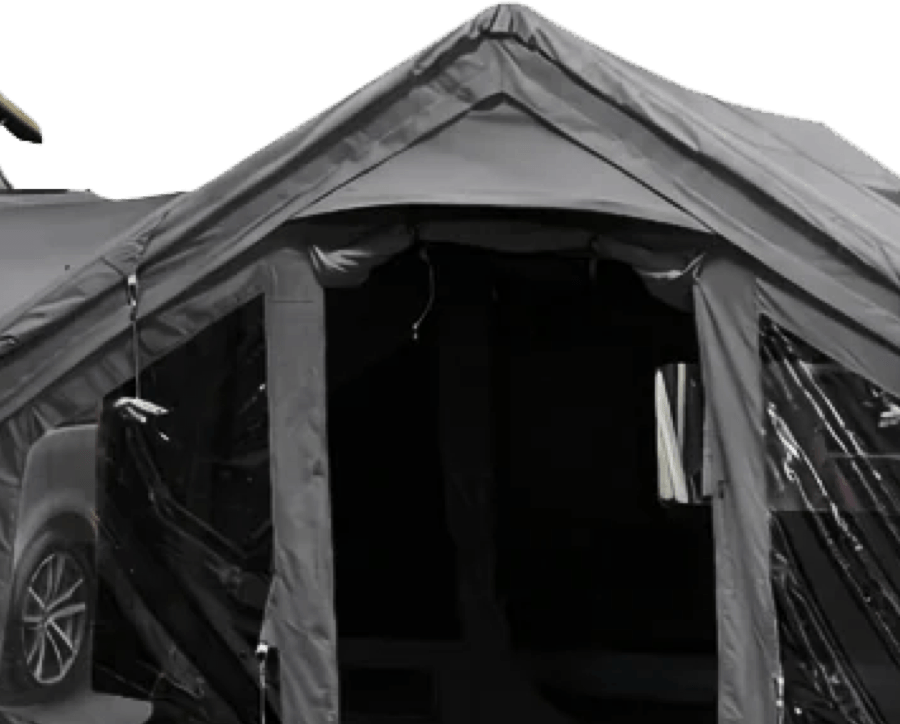 Holawild AirTek Machu Picchu Medium Inflatable Drive Away Campervan Awning – Grey