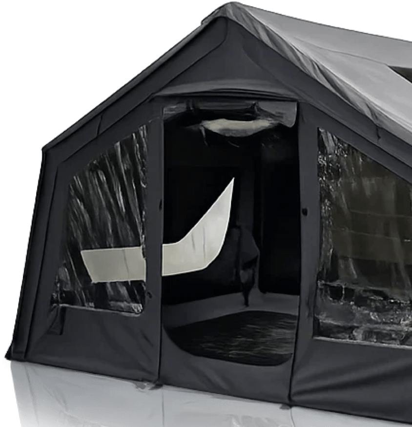 Holawild AirTek Machu Picchu Small Inflatable Drive Away Campervan Awning – Grey