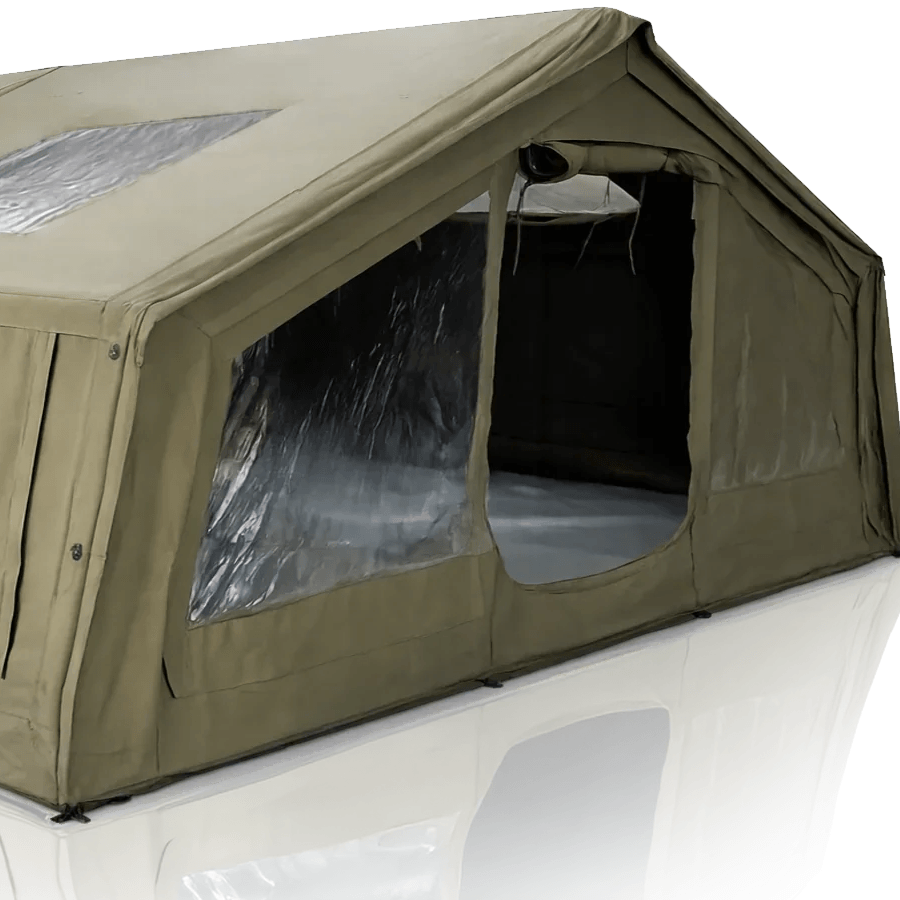 Holawild AirTek Machu Picchu XL 6 Berth Inflatable Lodge Tent – Khaki