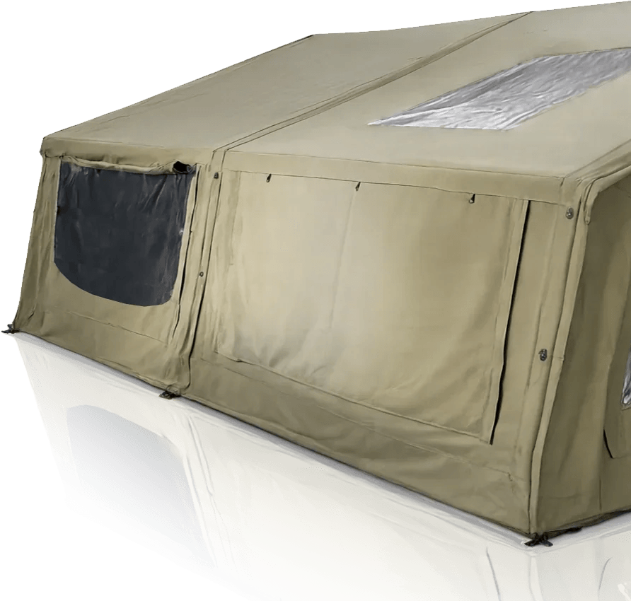 Holawild AirTek Machu Picchu XL 6 Berth Inflatable Lodge Tent – Khaki
