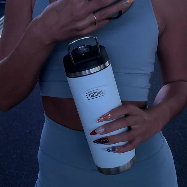 Thermos ICON Flip Lid Bottle 710 ml Harebell Blue