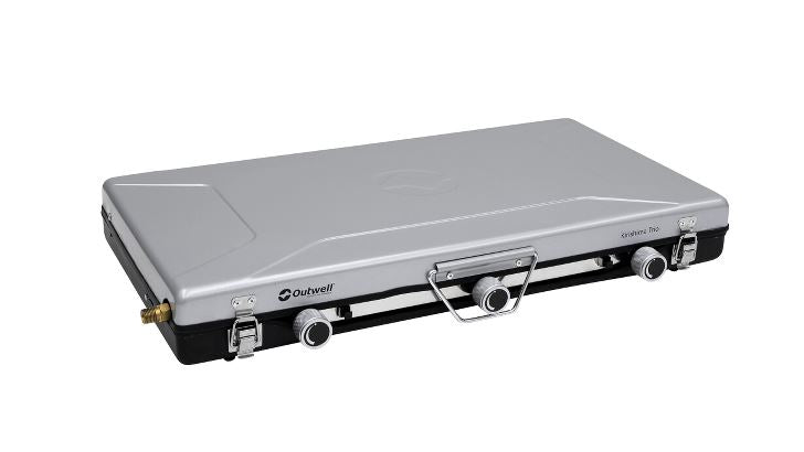 Outwell Kirishima Trio 2 Burner Camping Gas Stove & Grill