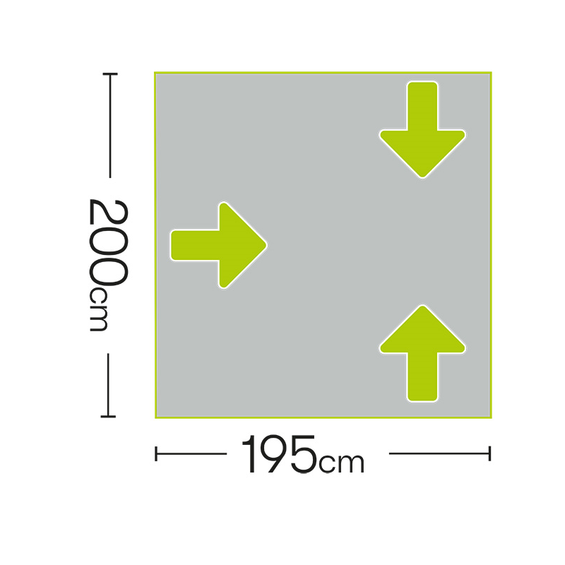 Quest Kite VW Campervans T5 T6 Tailgate Awning