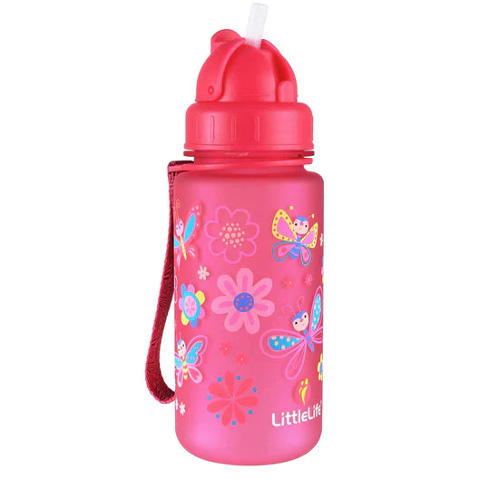 LittleLife Kids Water Bottle Butterfly