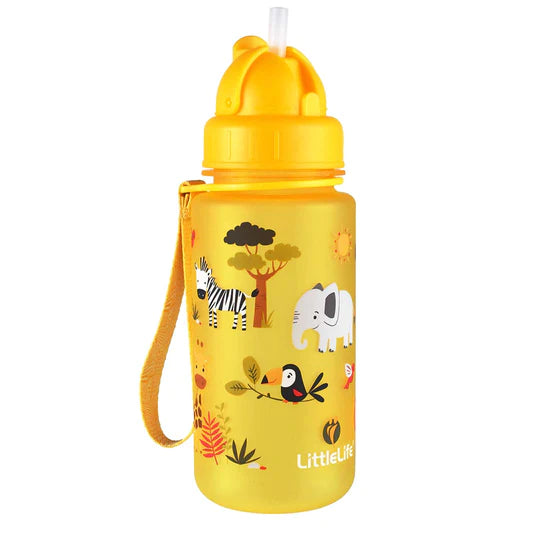 LittleLife Kids Water Bottle Safari