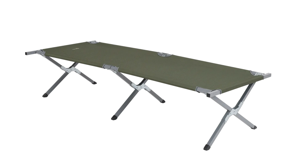 easycamp larch single camp bed