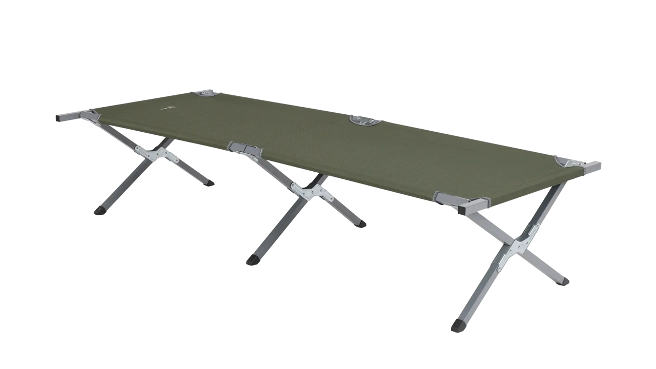 easycamp larch single camp bed