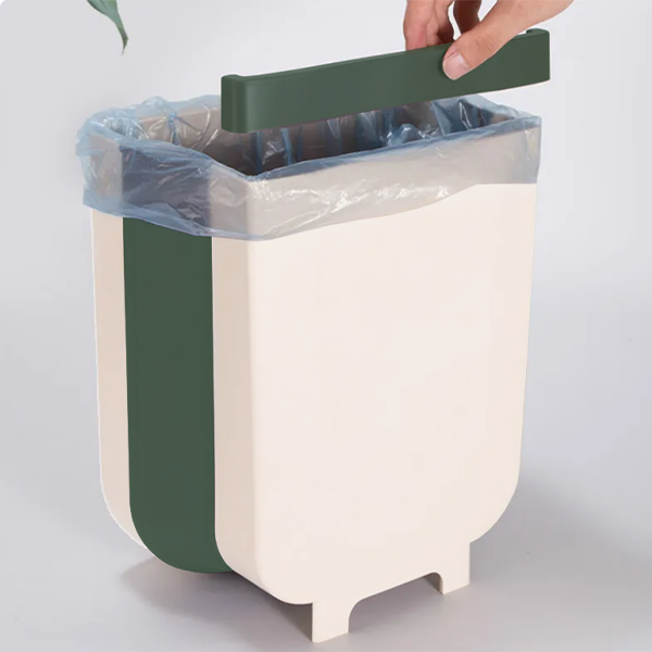 Lifestyle Pack Flat Hanging Waste Bin