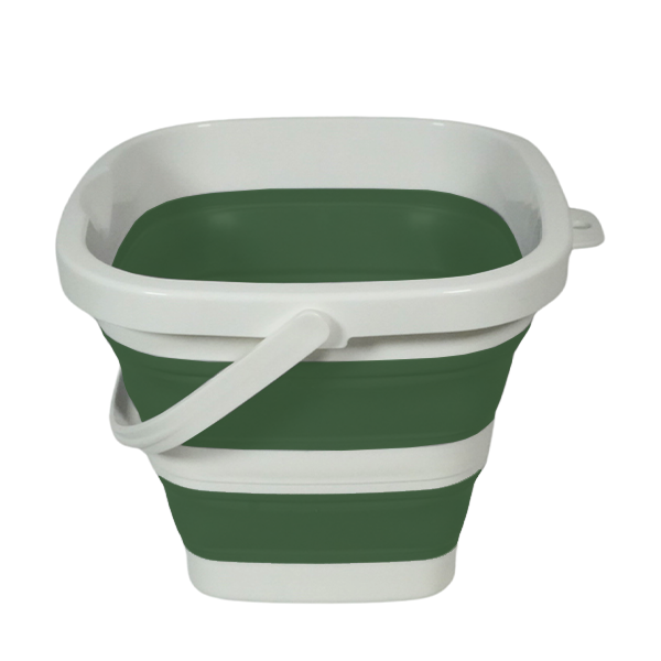 Lifestyle Collapsible Square Bucket 5L