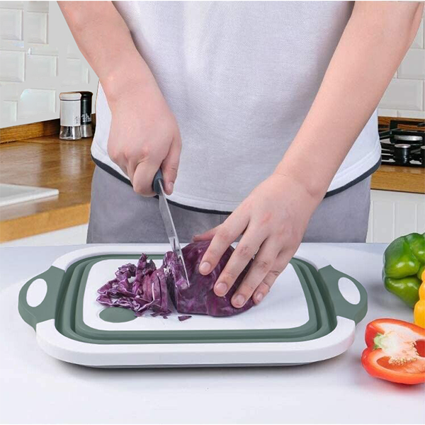 Lifestyle Collapsible Sink with Chopping Board