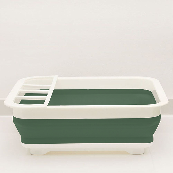 lifestyle collapsible dish drainer