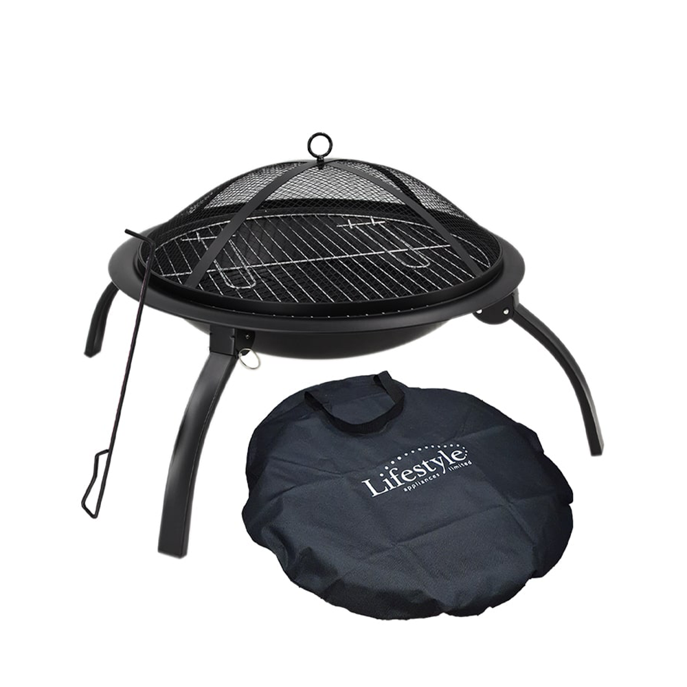 lifestyle kaida traveller folding firepit