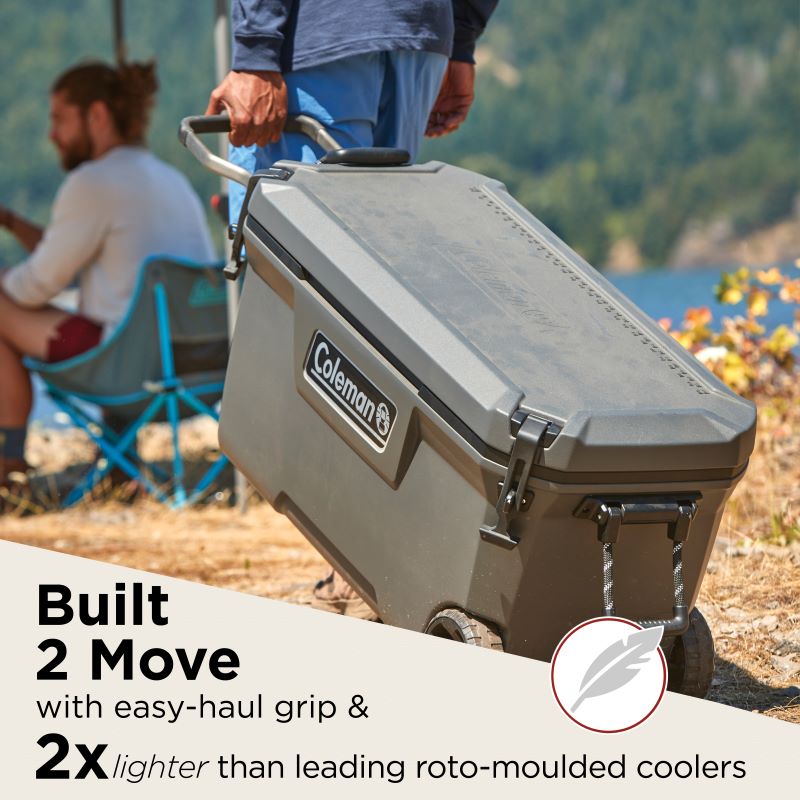 Coleman Convoy 100QT Wheeled Cool Box
