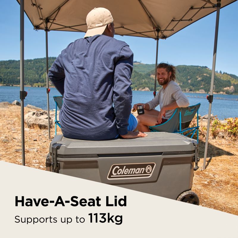 Coleman Convoy 100QT Wheeled Cool Box