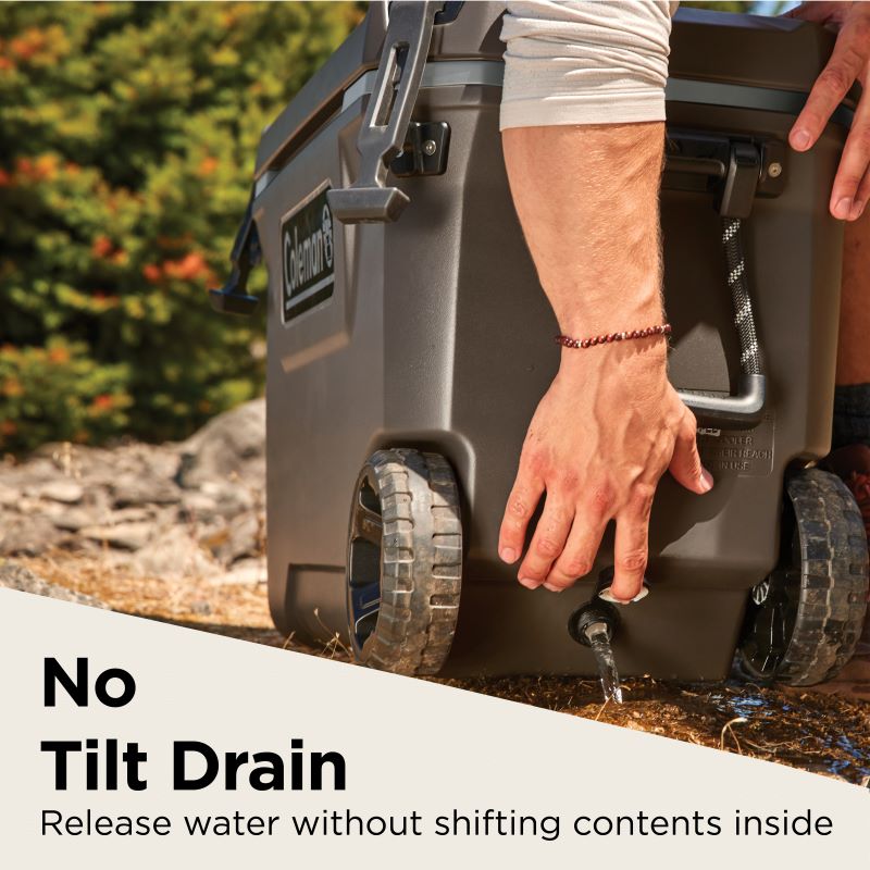 Coleman Convoy 100QT Wheeled Cool Box